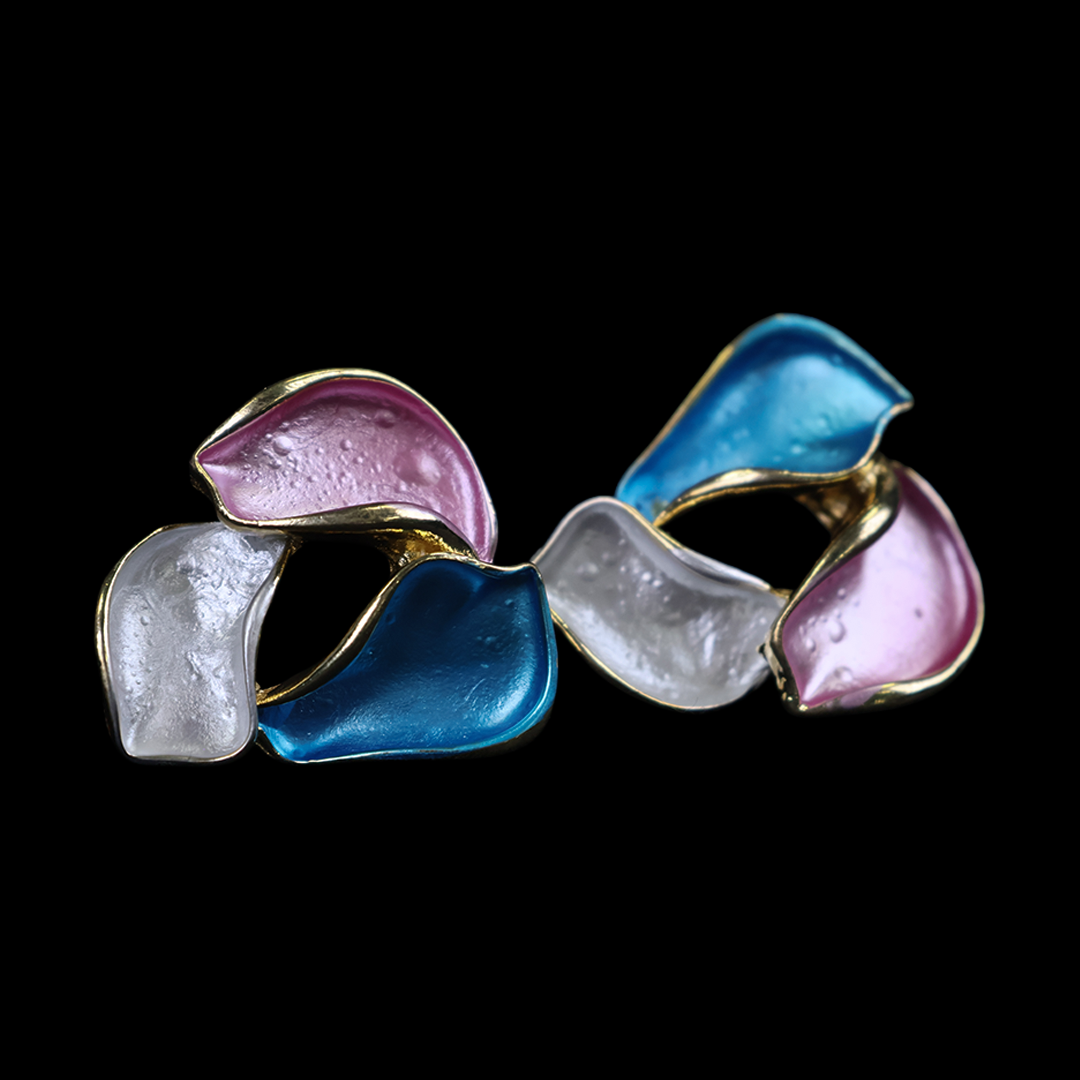 Petal Pop Drop Earring
