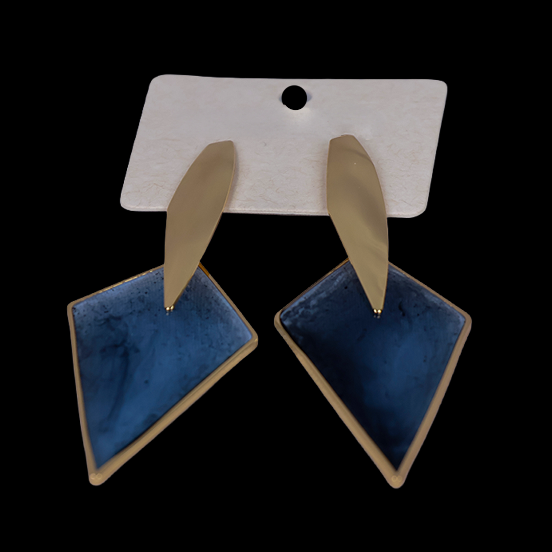 Luxaura Abstract Geometeric Studs