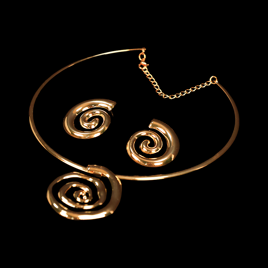 Flora Luxe Statement Collar Set