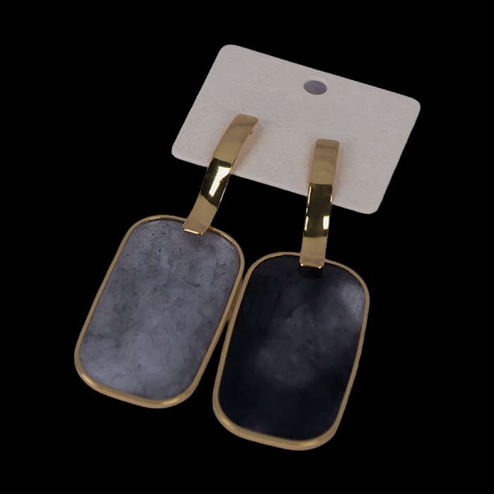 Luxaura Designer Geometeric Stud Earring