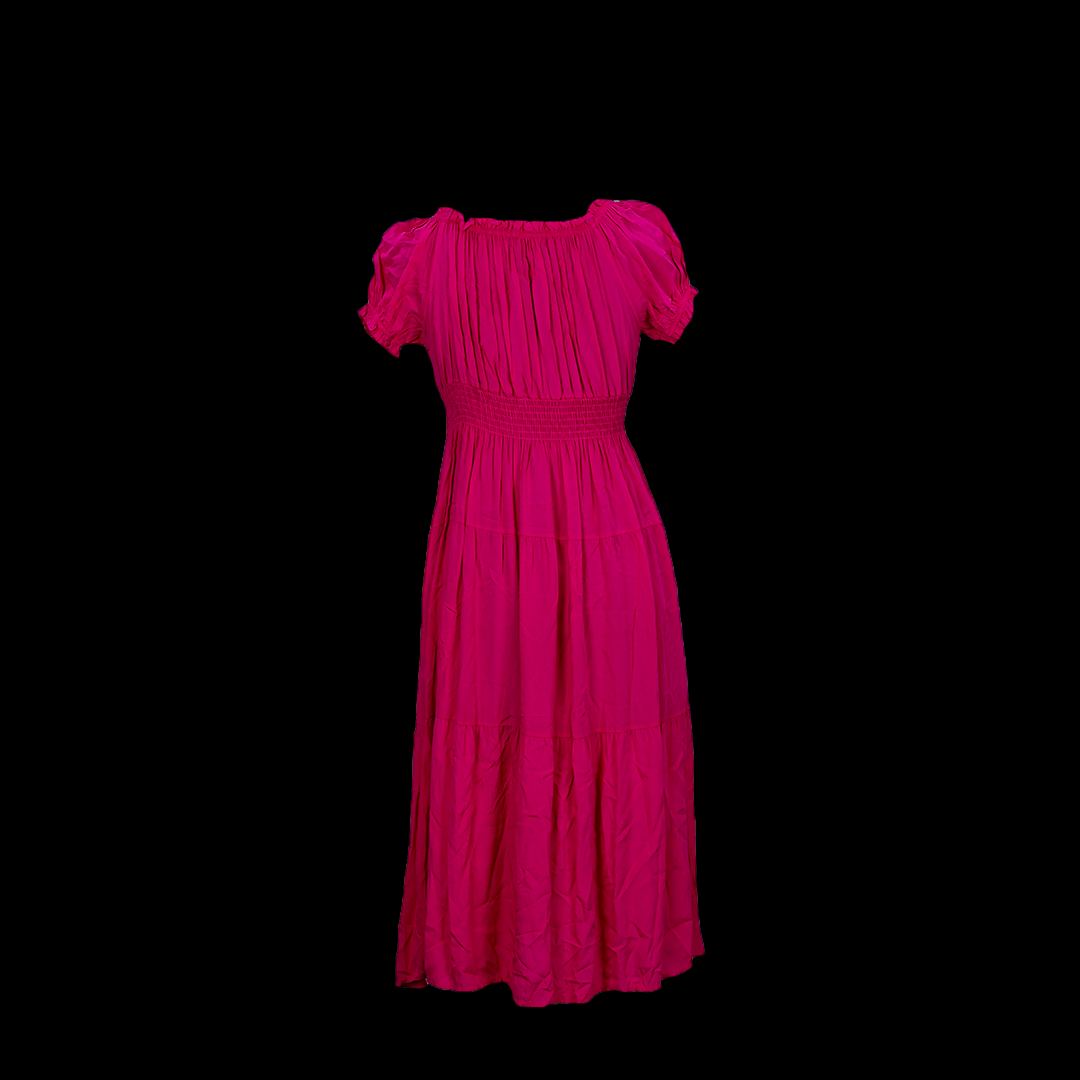 Summer Cool Smoking Dress