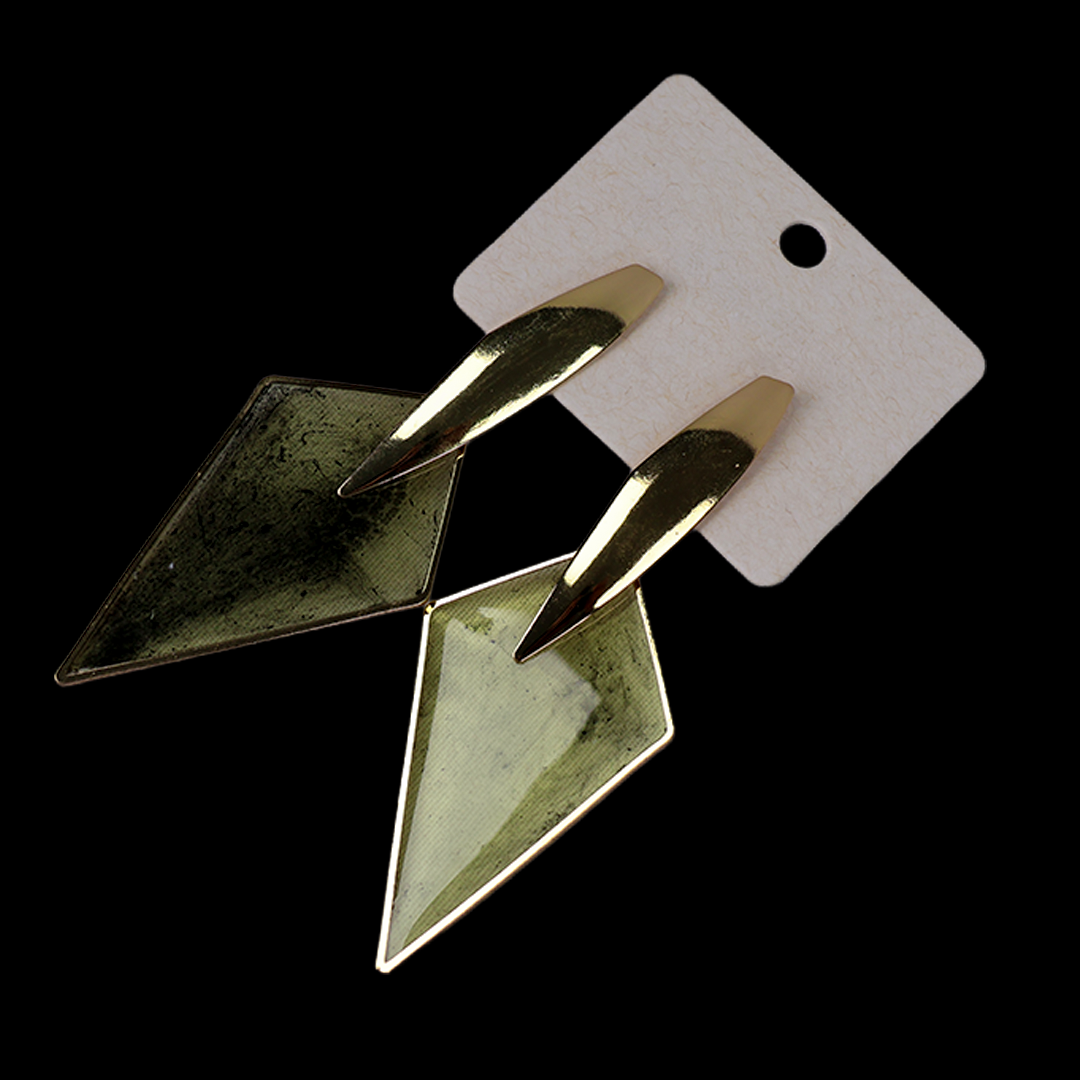 Luxaura Abstract Geometeric Studs