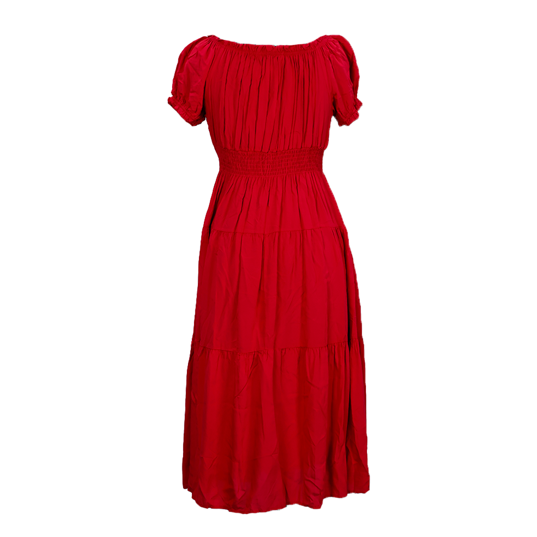 Summer Cool Smoking Dress