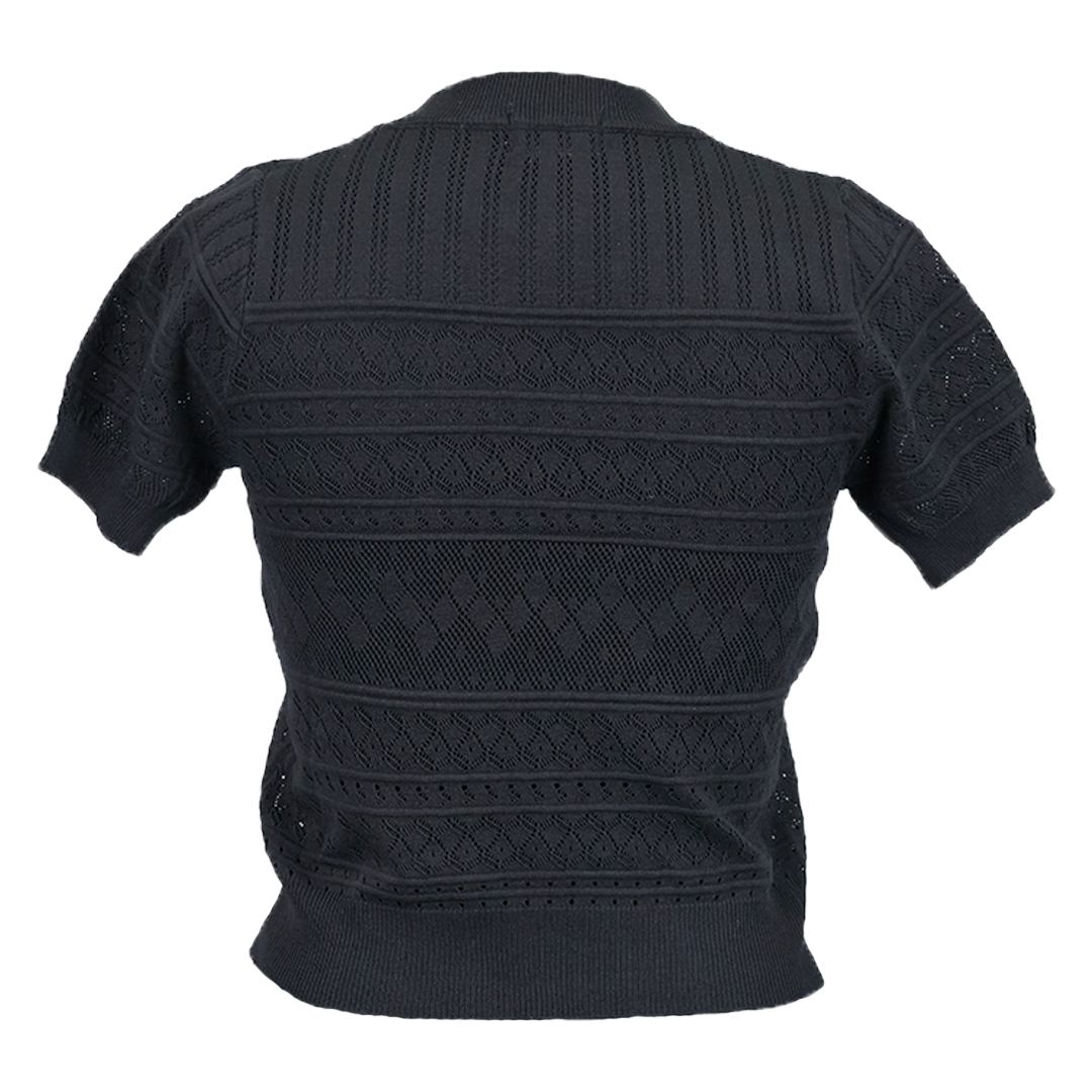 Designer Beaded Neck Top