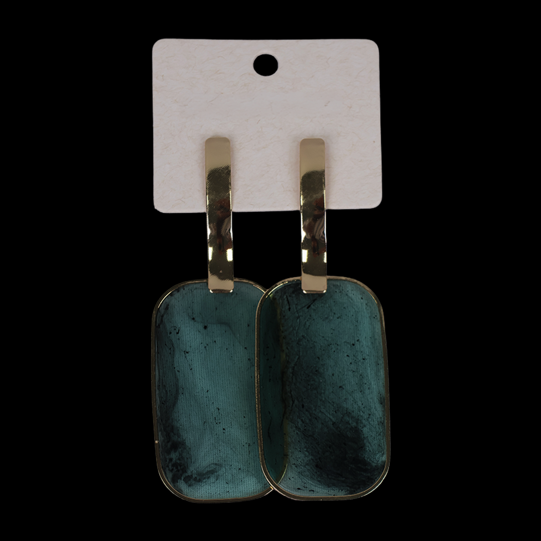 Luxaura Designer Geometeric Stud Earring
