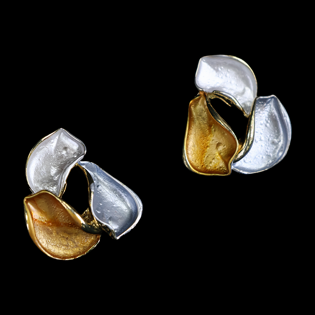 Petal Pop Drop Earring