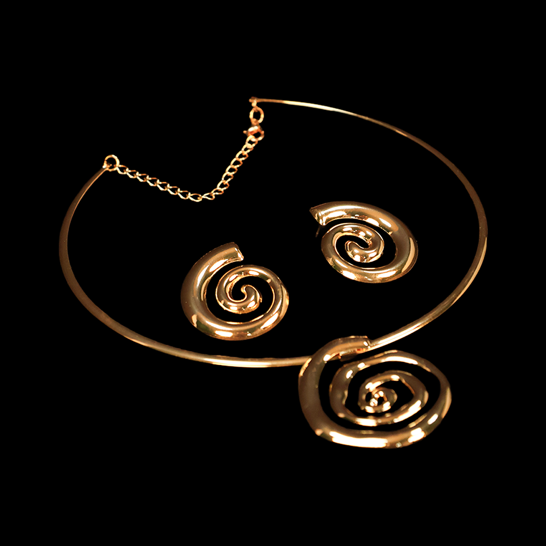 Flora Luxe Statement Collar Set