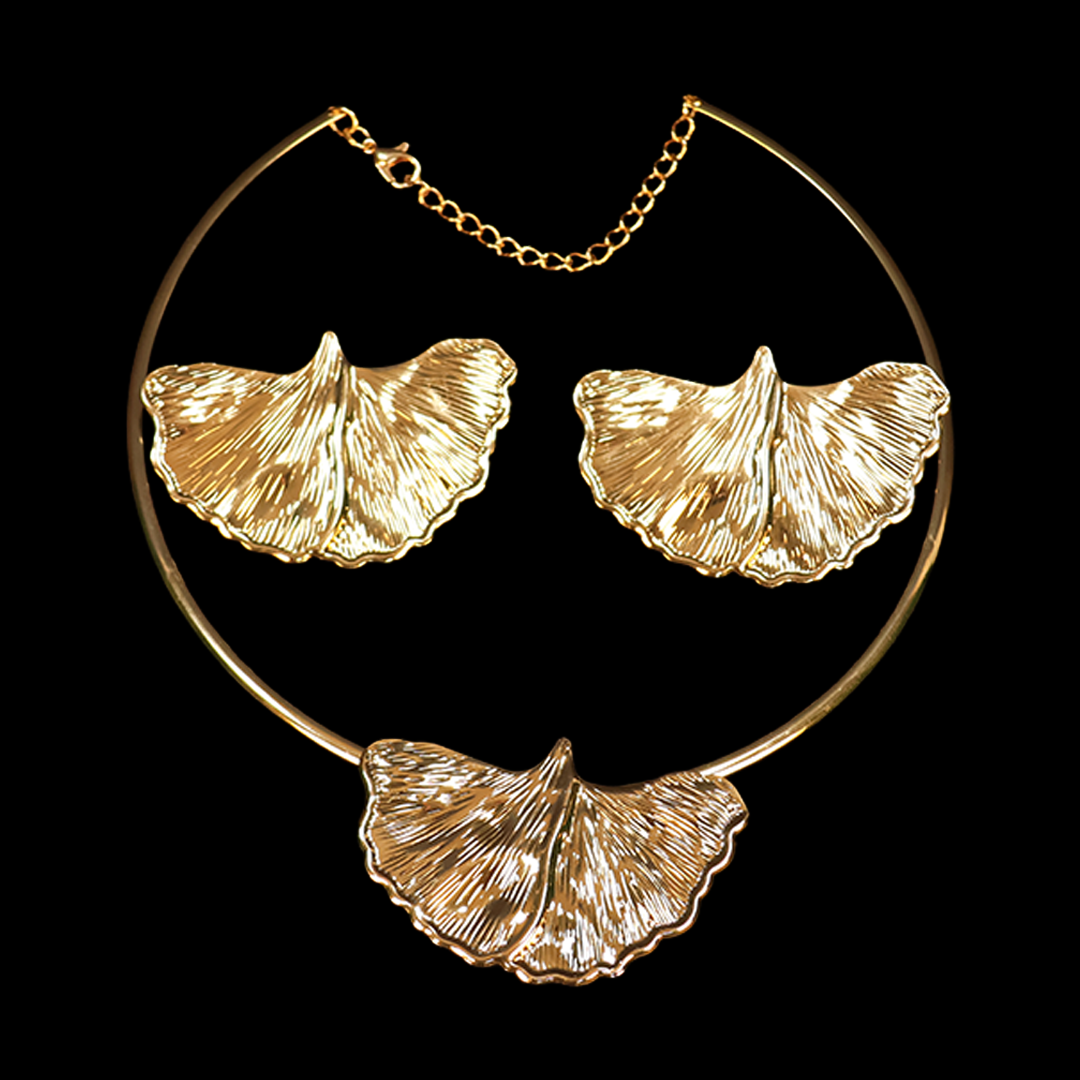 Aurora Petal Choker Necklace