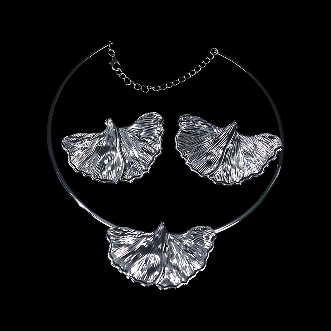 Aurora Petal Choker Necklace