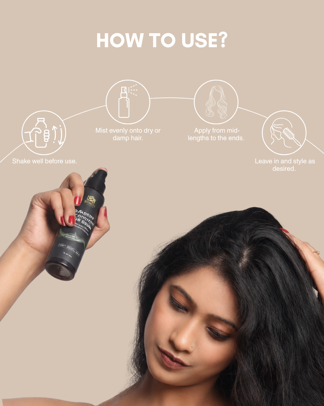 Bio-Active Anti Pollution Hair Guard